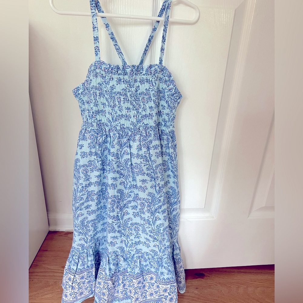 Girls Jcrew Floral Sundress size 7